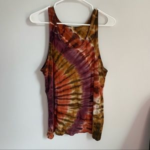 TIE DYE TANK